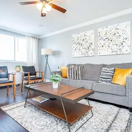 Ferienwohnung Atlanta Downtown! King Bed! Paid Onsite Parking! Lm2102
